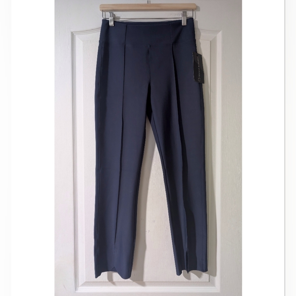 NWT epoque evolution | Jet Set Trousers In Navy Blue (Size 6) - Picture 4 of 10